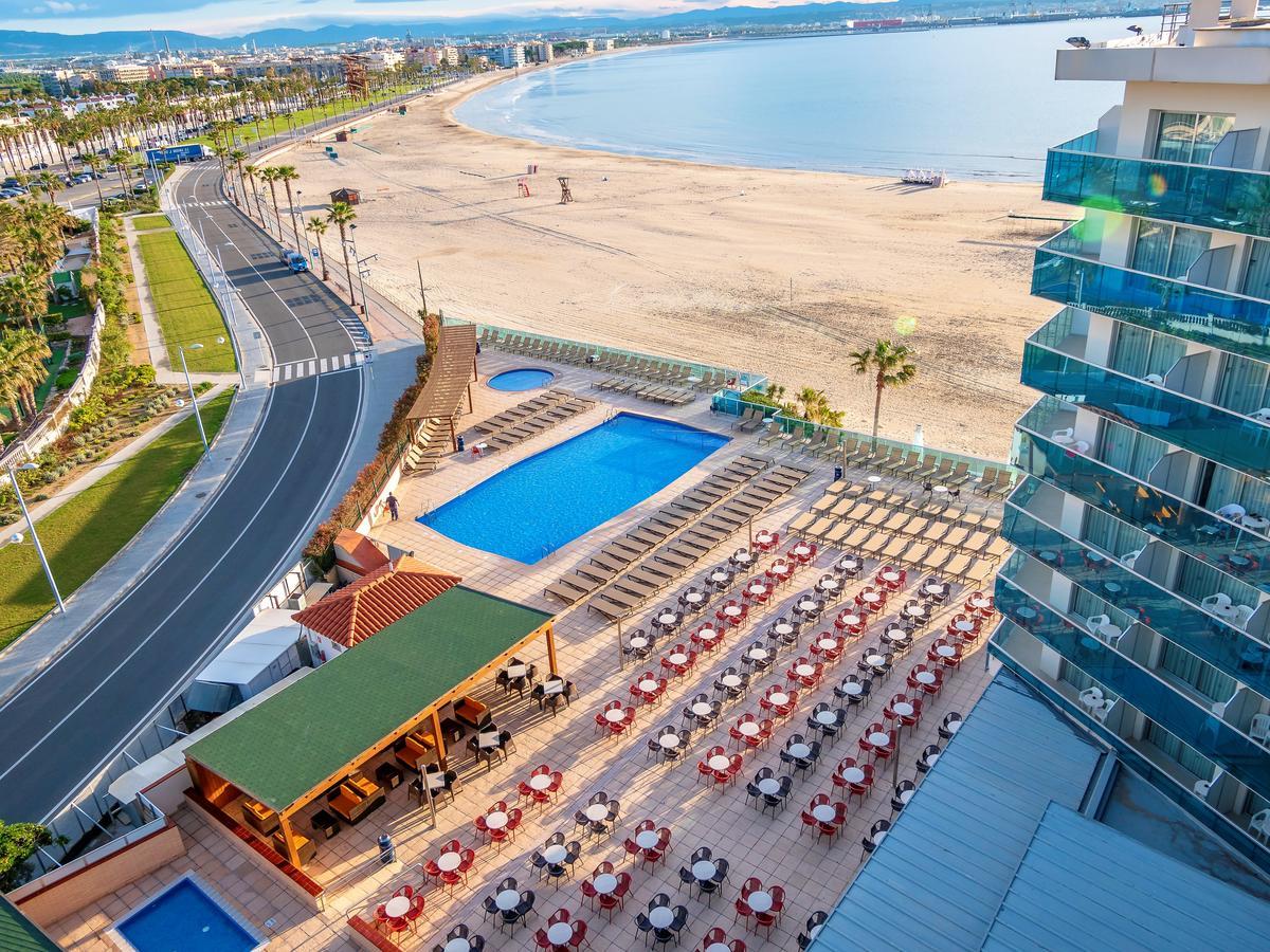 Golden Donaire Beach La Pineda Exterior foto
